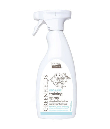 Greenfields Dog & Cat Training Spray 400ml - 400ML